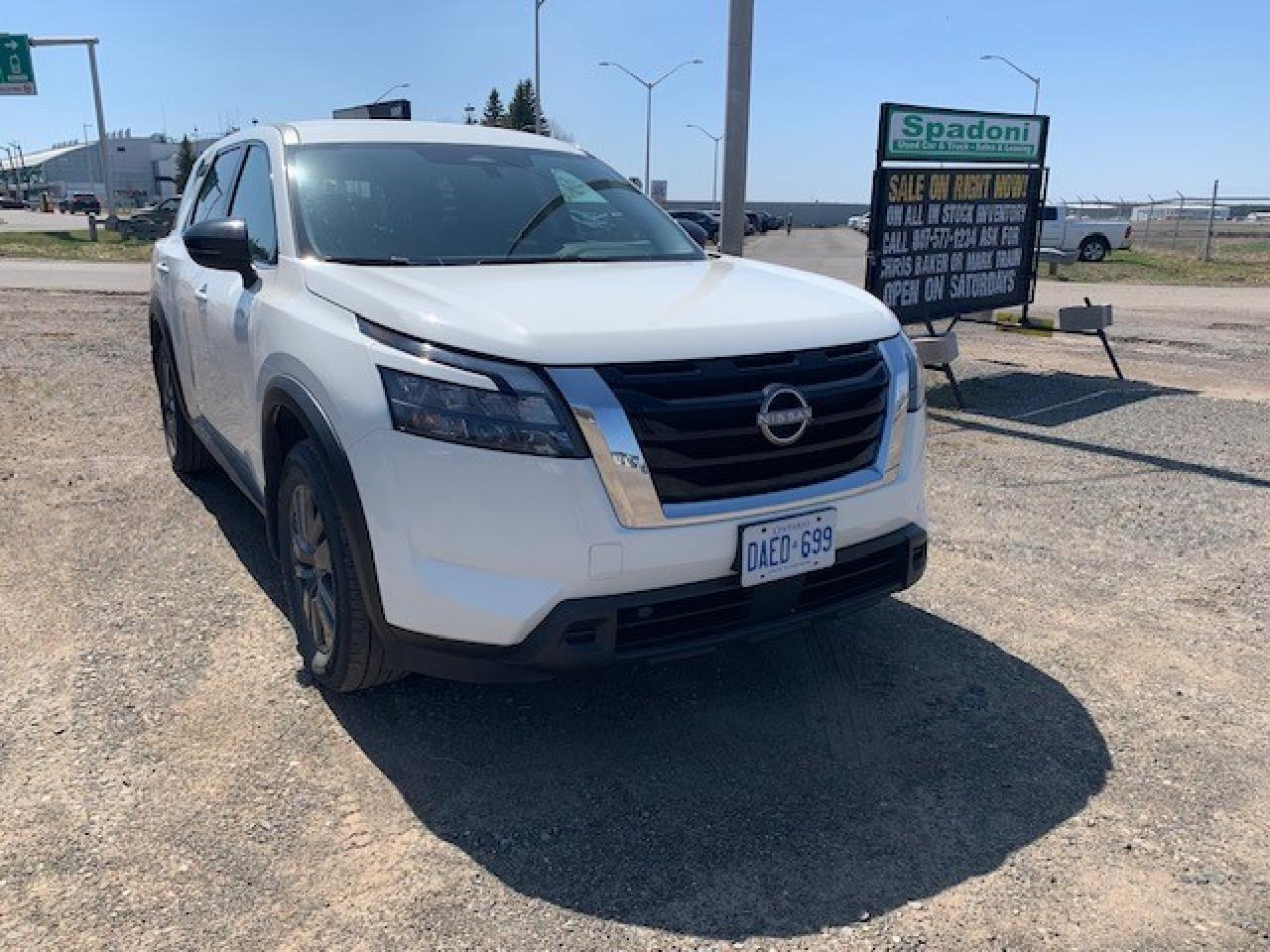 Used 2024 Nissan Pathfinder S for sale in Thunder Bay, ON