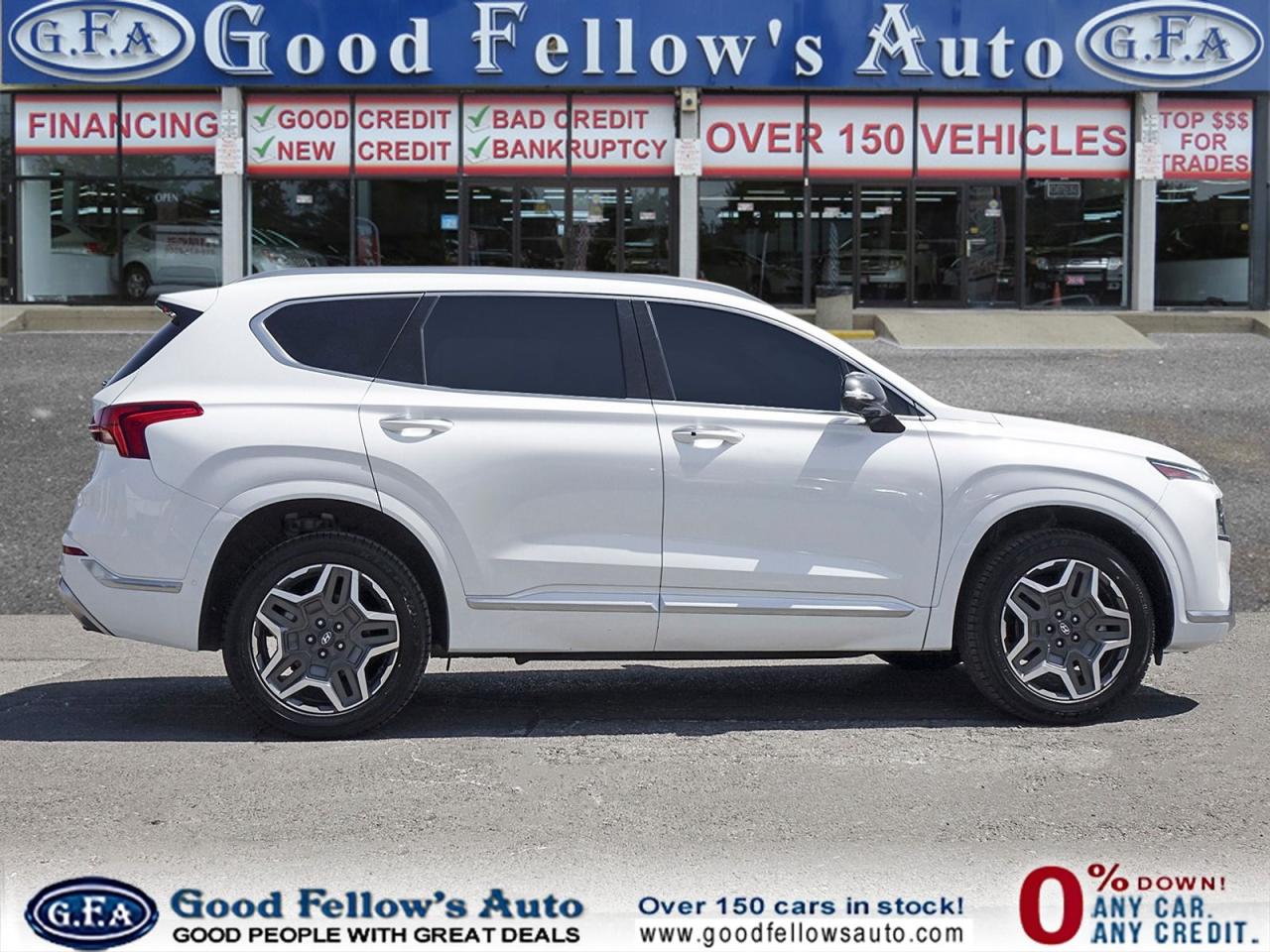 2021 Hyundai Santa Fe ULTIMATE CALLIGRAPHY MODEL, AWD, 8 PASSENGER, LEAT Photo3