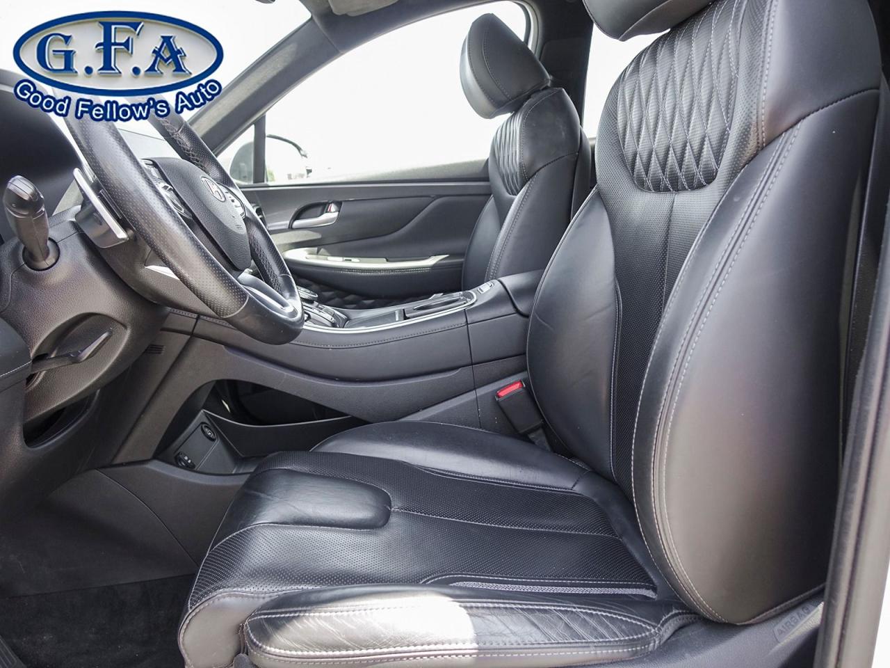 2021 Hyundai Santa Fe ULTIMATE CALLIGRAPHY MODEL, AWD, 8 PASSENGER, LEAT Photo8