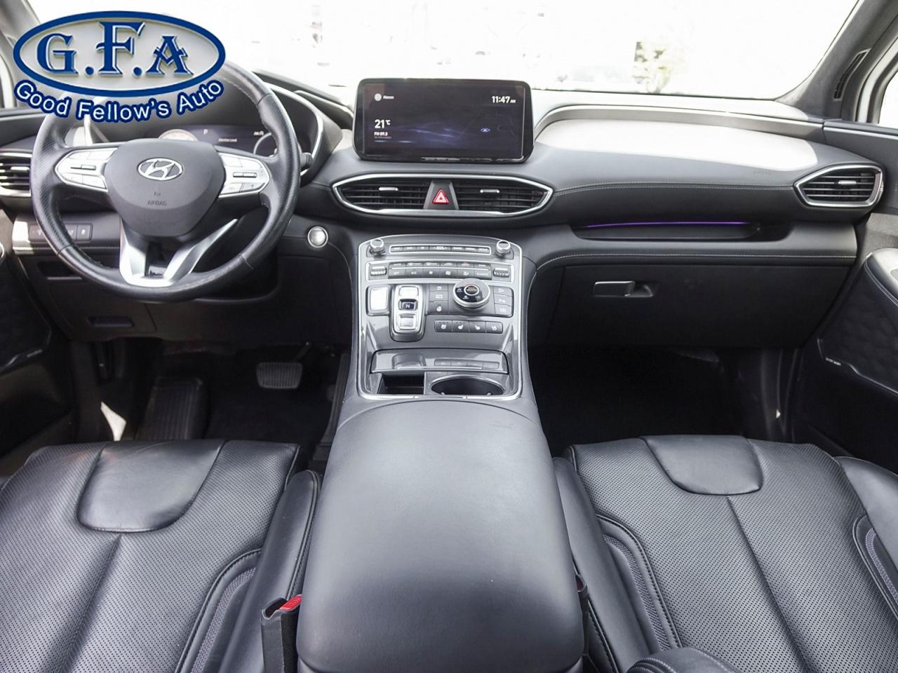 2021 Hyundai Santa Fe ULTIMATE CALLIGRAPHY MODEL, AWD, 8 PASSENGER, LEAT Photo12