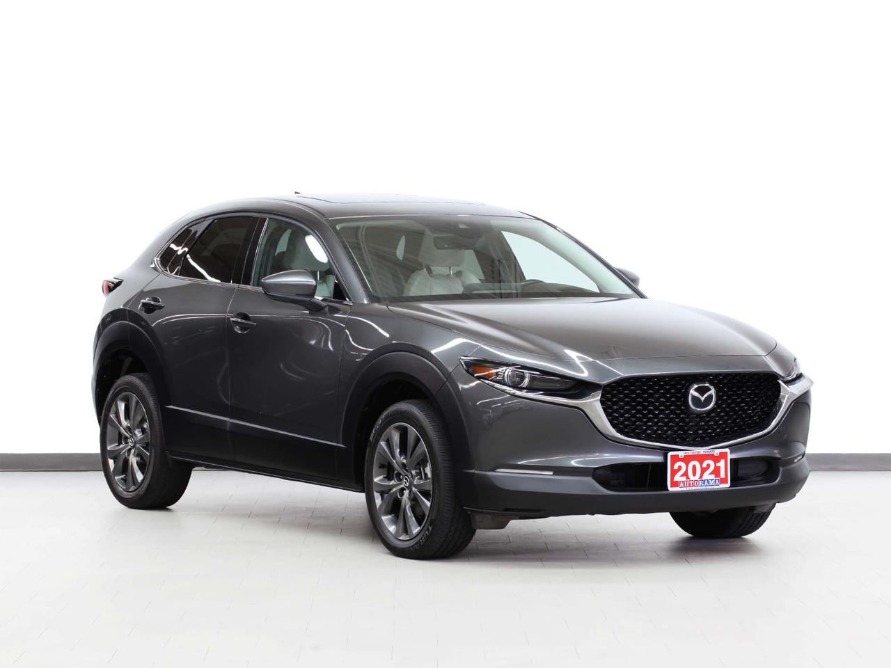 2021 Mazda CX-30 GS | AWD | Leather | Sunroof | ACC | BSM | CarPlay