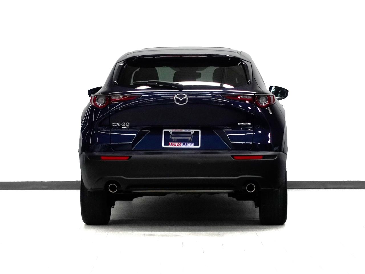 2021 Mazda CX-30 GS | AWD | Leather | Sunroof | ACC | BSM | CarPlay