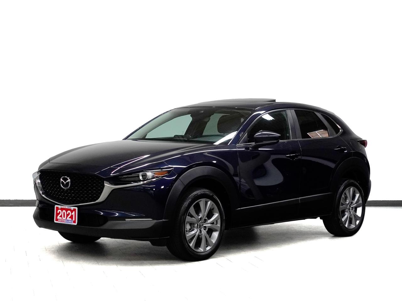 2021 Mazda CX-30 GS | AWD | Leather | Sunroof | ACC | BSM | CarPlay