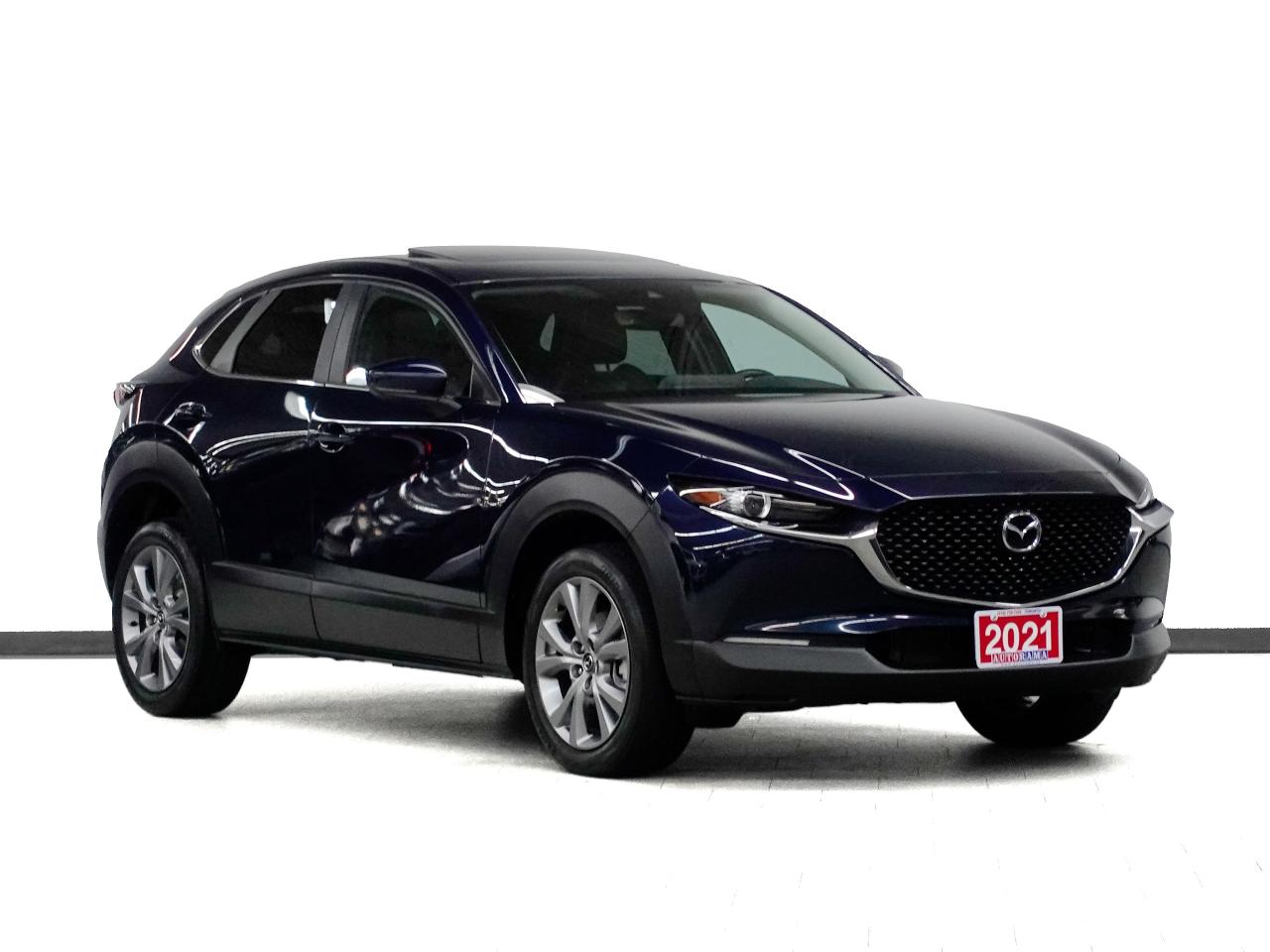 Used 2021 Mazda CX-30 GS | AWD | Leather | Sunroof | ACC | BSM | CarPlay for sale in Toronto, ON