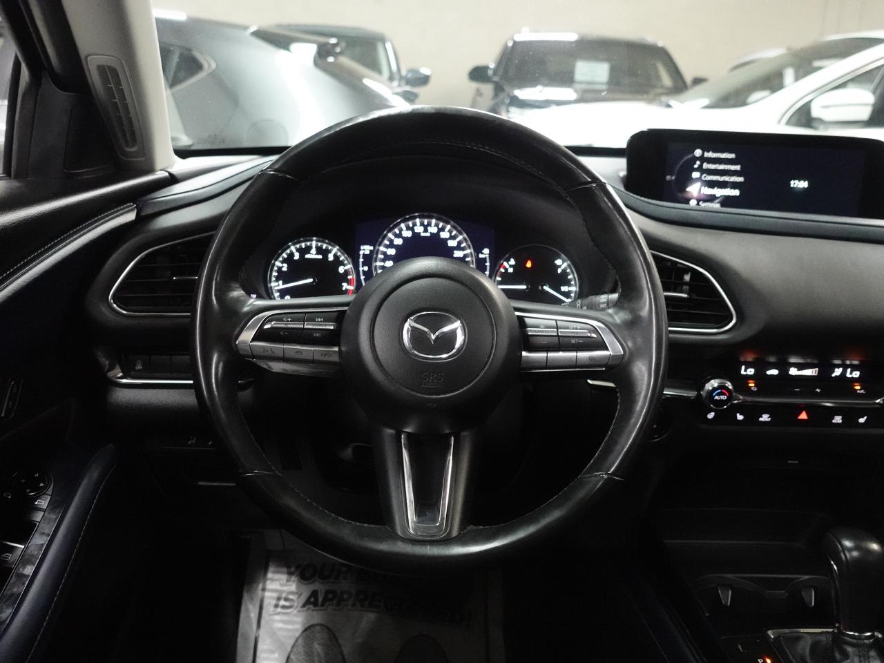 2021 Mazda CX-30 GS | AWD | Leather | Sunroof | ACC | BSM | CarPlay