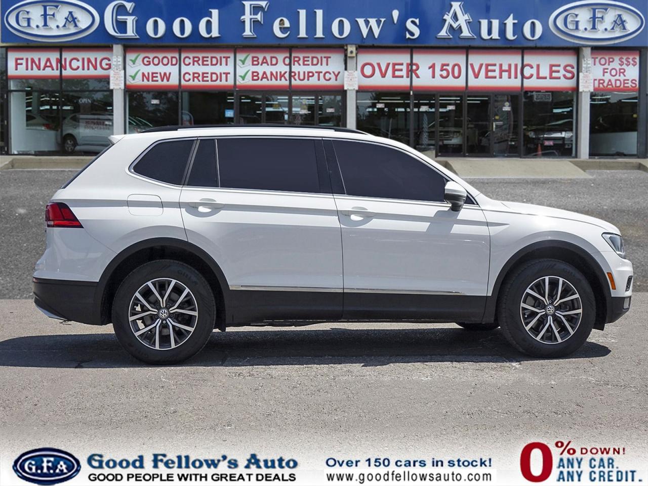 2019 Volkswagen Tiguan COMFORTLINE MODEL, 4MOTION, LEATHER SEATS, HEATED Photo3