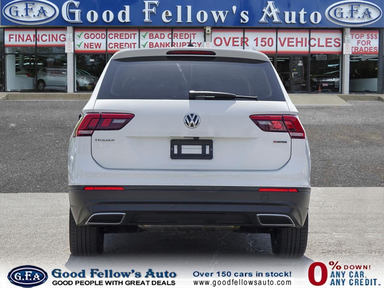 2019 Volkswagen Tiguan COMFORTLINE MODEL, 4MOTION, LEATHER SEATS, HEATED Photo4
