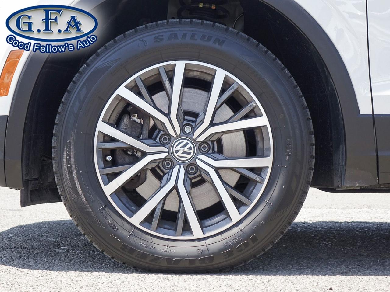 2019 Volkswagen Tiguan COMFORTLINE MODEL, 4MOTION, LEATHER SEATS, HEATED Photo6