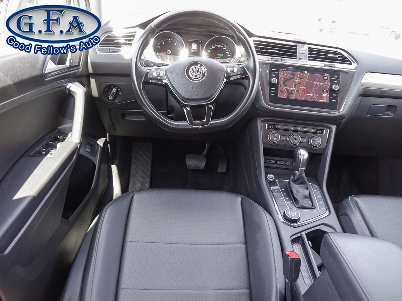 2019 Volkswagen Tiguan COMFORTLINE MODEL, 4MOTION, LEATHER SEATS, HEATED Photo12
