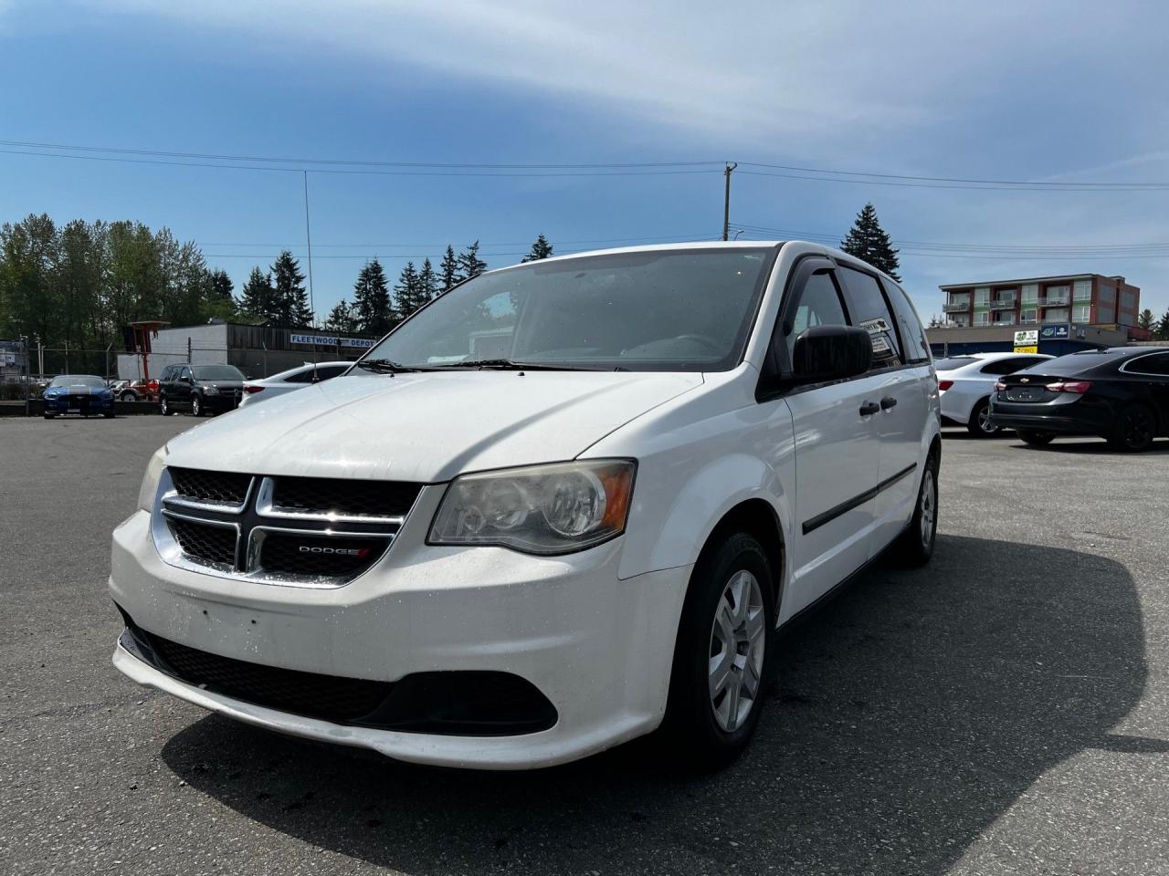 Used 2012 Dodge Grand Caravan SE for sale in Surrey, BC