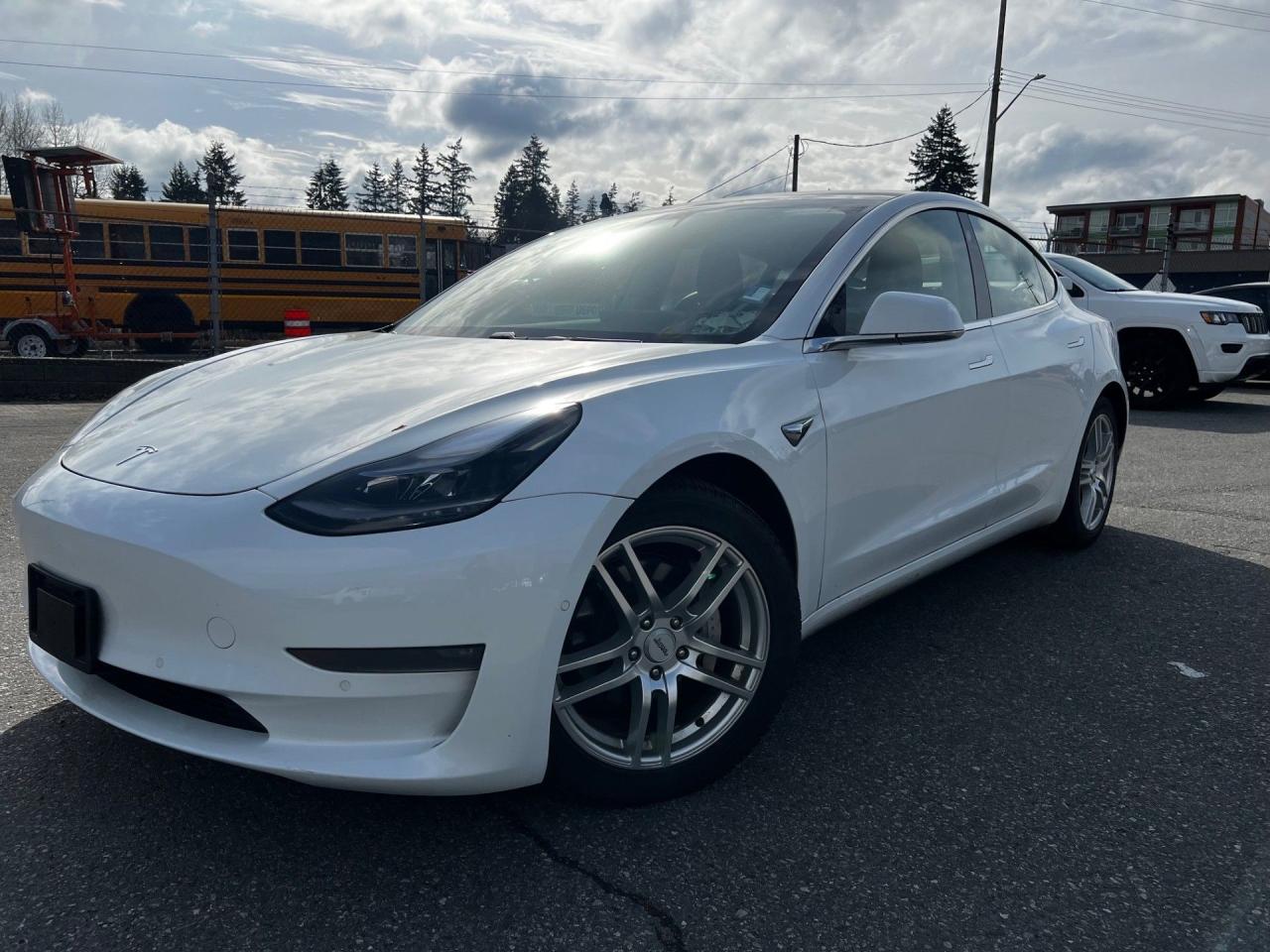 Used 2018 Tesla Model 3 LONG RANGE BATTERY for sale in Surrey, BC