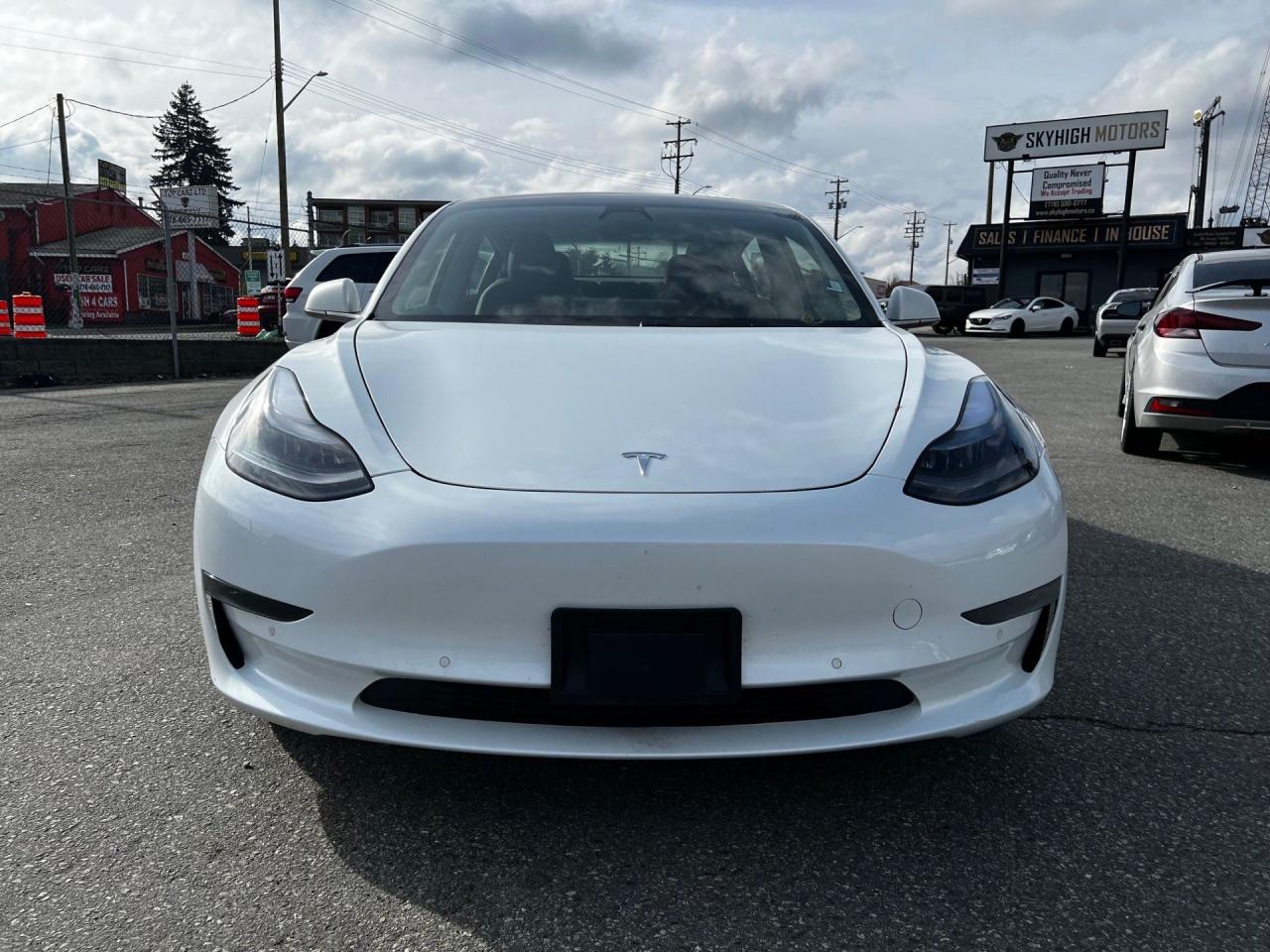 2018 Tesla Model 3 LONG RANGE BATTERY - Photo #9