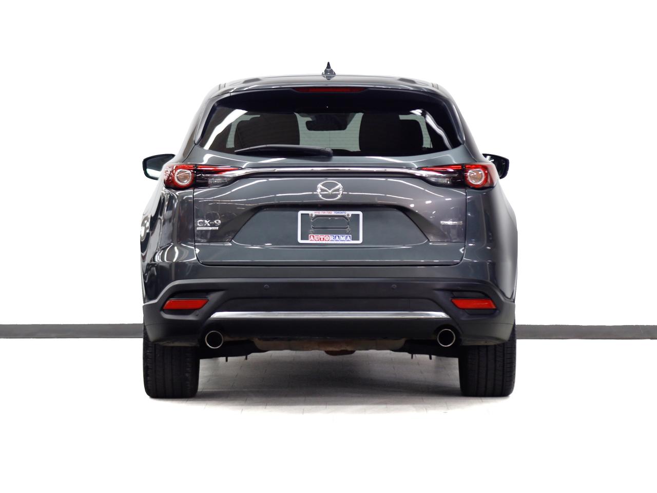 2022 Mazda CX-9 KURO | AWD | Nav | Red Leather | Sunroof | CarPlay