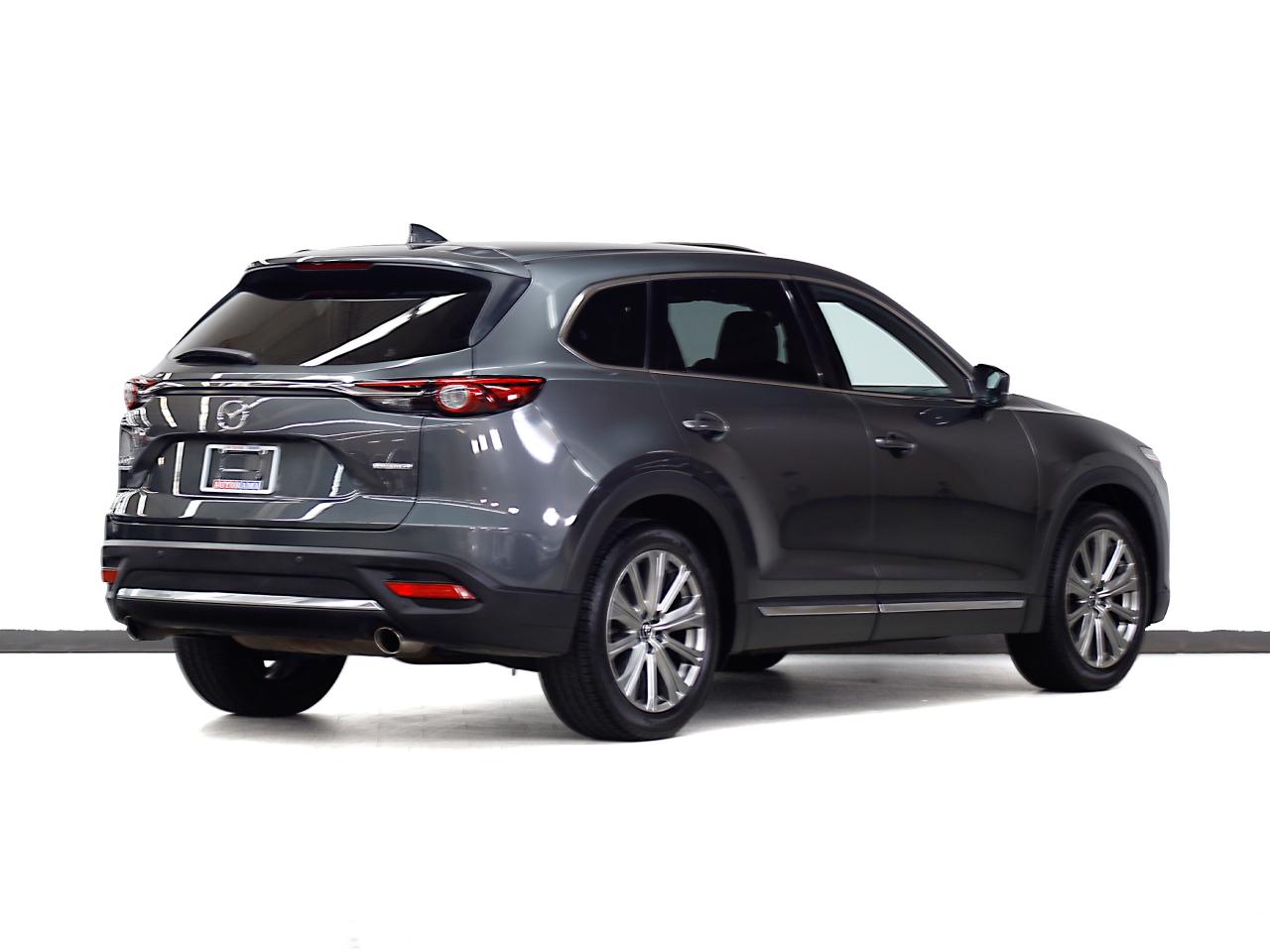 2022 Mazda CX-9 KURO | AWD | Nav | Red Leather | Sunroof | CarPlay