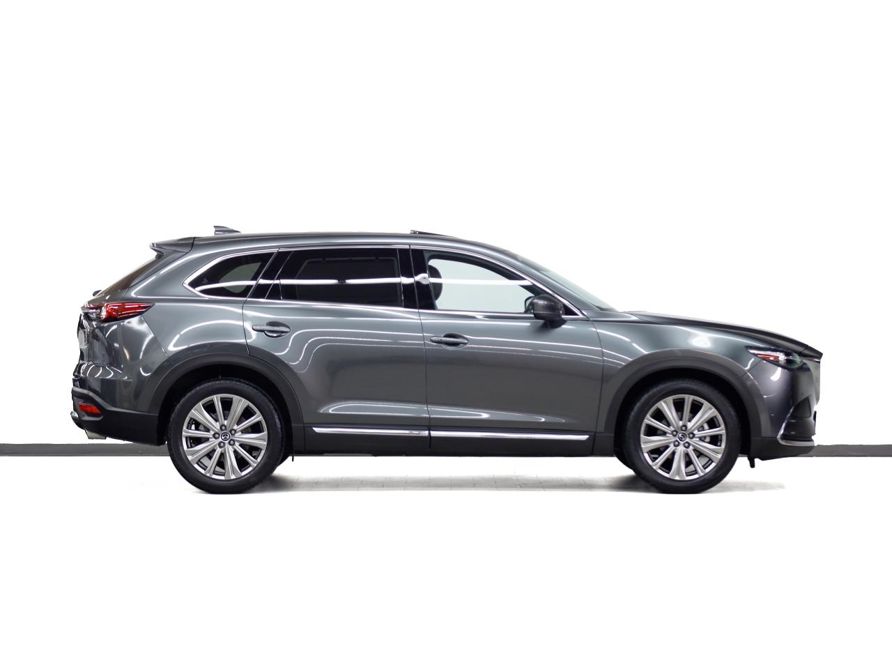 2022 Mazda CX-9 KURO | AWD | Nav | Red Leather | Sunroof | CarPlay