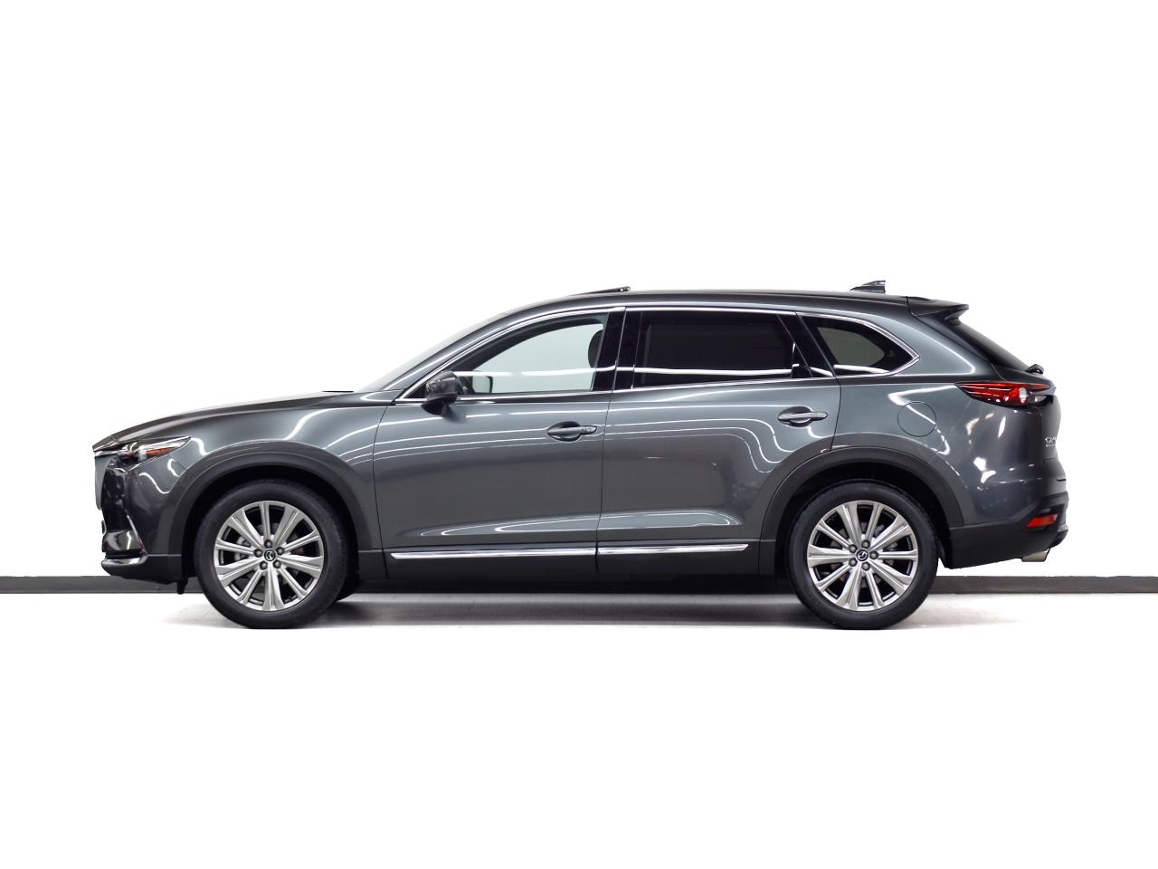 2022 Mazda CX-9 KURO | AWD | Nav | Red Leather | Sunroof | CarPlay