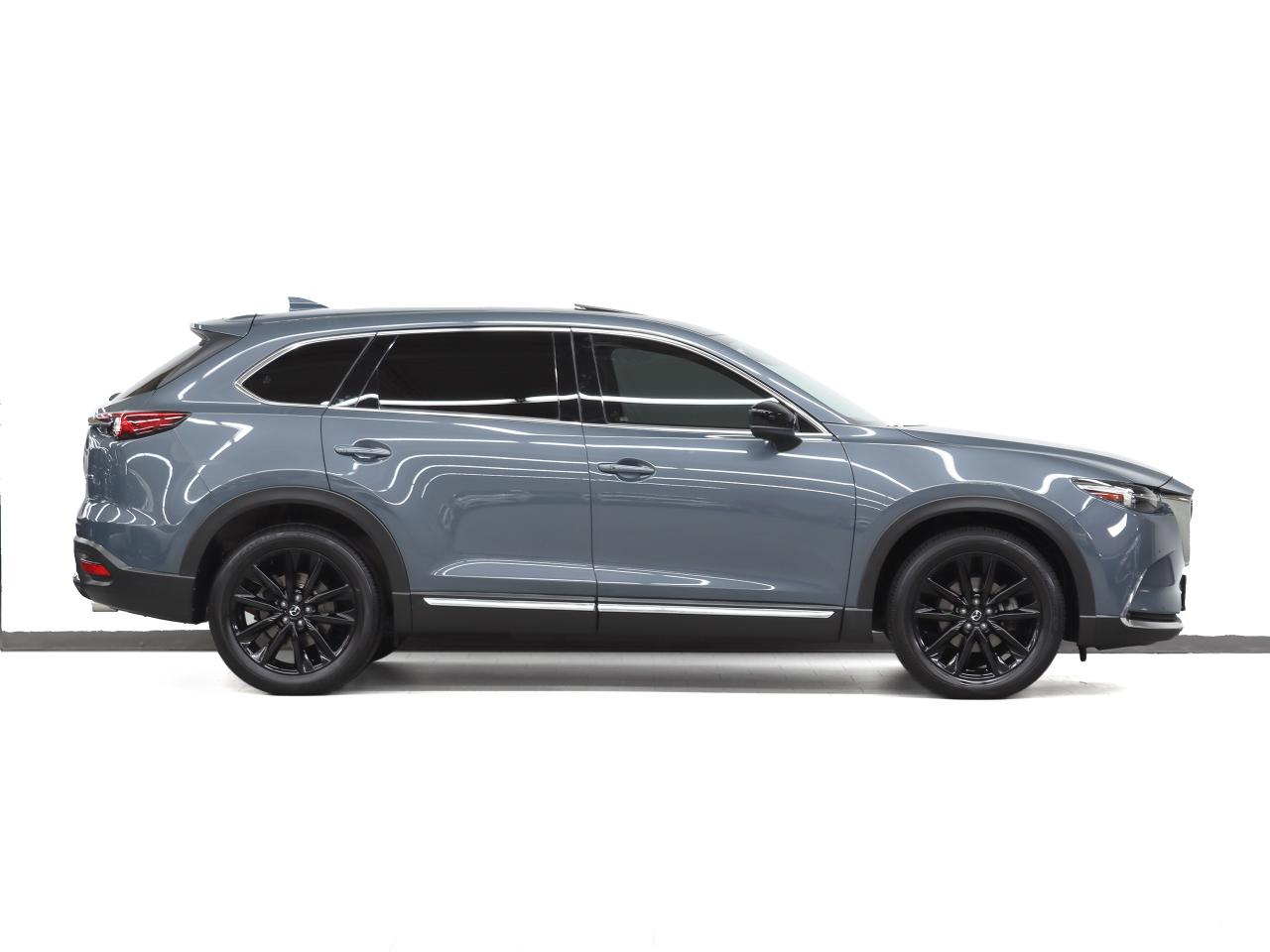 2022 Mazda CX-9 KURO | AWD | Nav | Red Leather | Sunroof | CarPlay