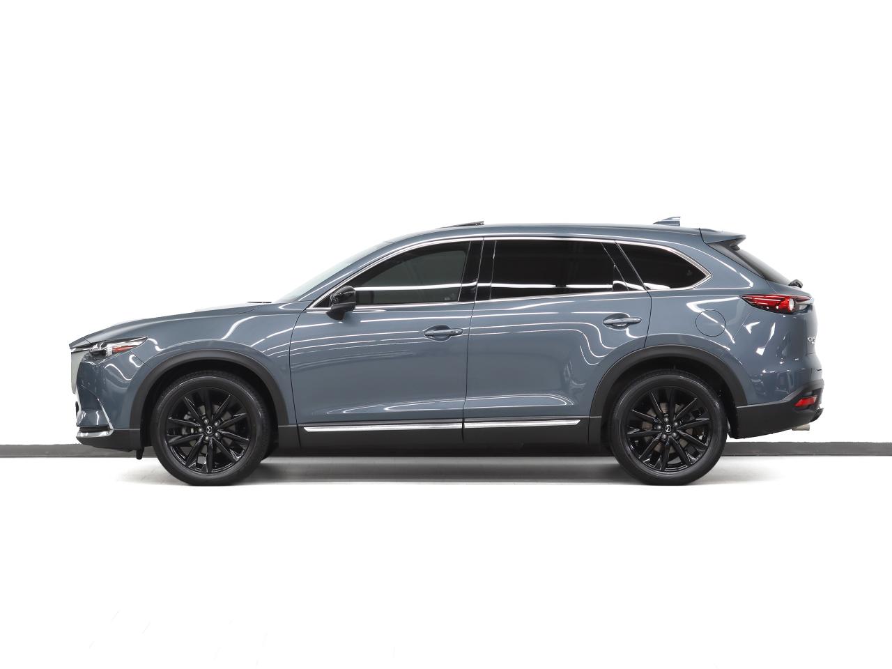 2022 Mazda CX-9 KURO | AWD | Nav | Red Leather | Sunroof | CarPlay