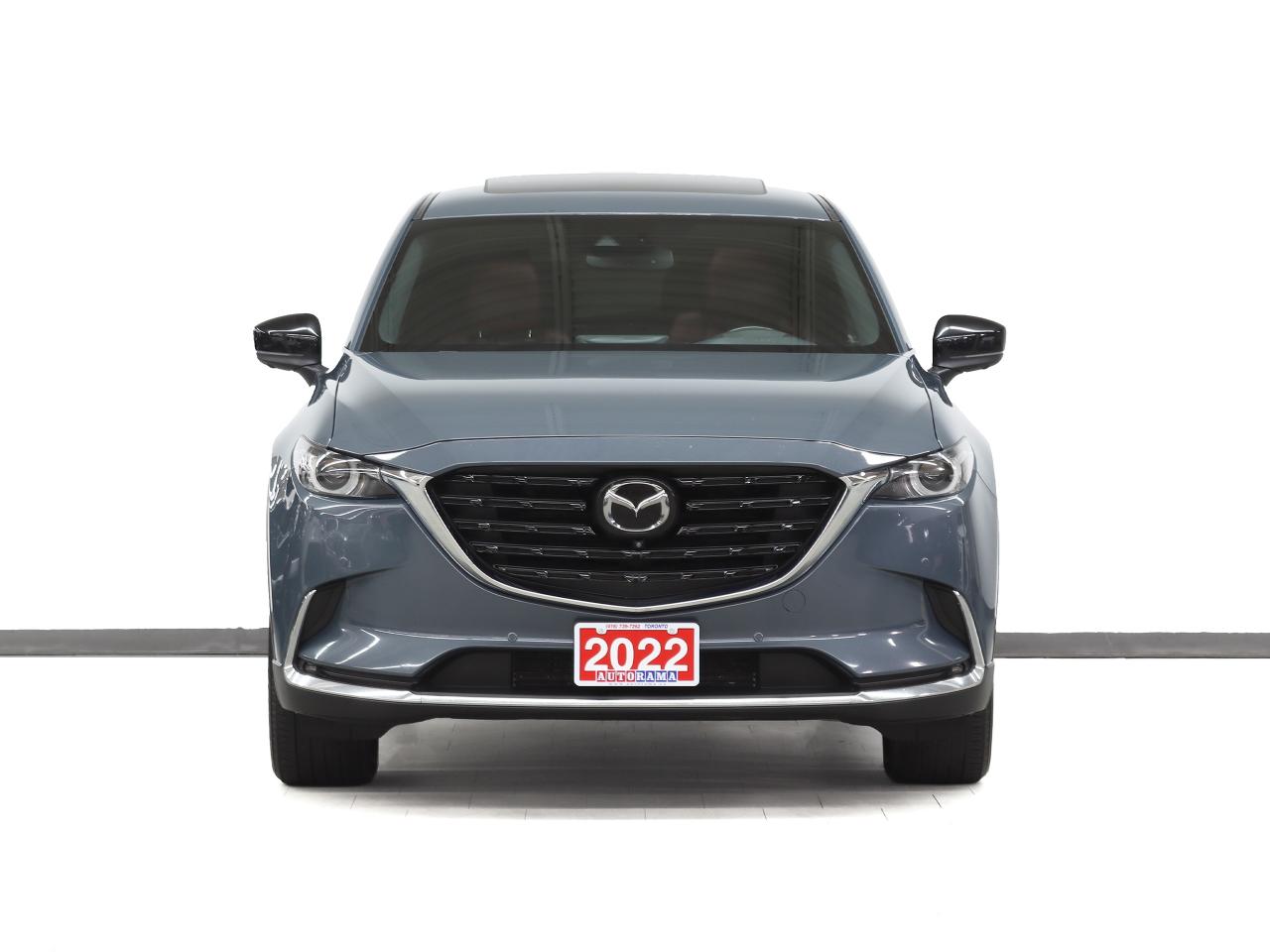 2022 Mazda CX-9 KURO | AWD | Nav | Red Leather | Sunroof | CarPlay