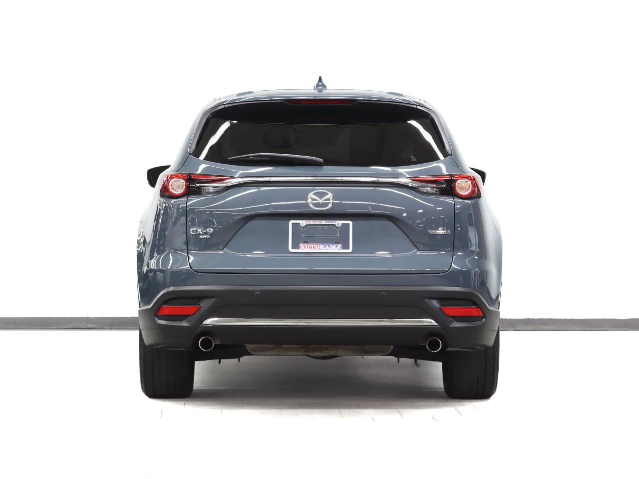 2022 Mazda CX-9 KURO | AWD | Nav | Red Leather | Sunroof | CarPlay