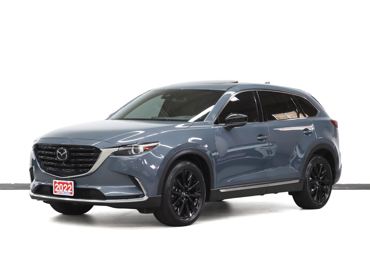 2022 Mazda CX-9 KURO | AWD | Nav | Red Leather | Sunroof | CarPlay