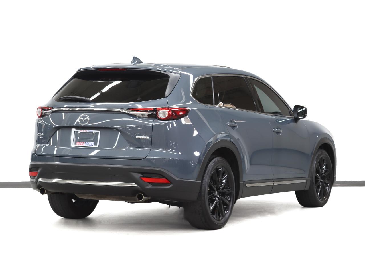2022 Mazda CX-9 KURO | AWD | Nav | Red Leather | Sunroof | CarPlay