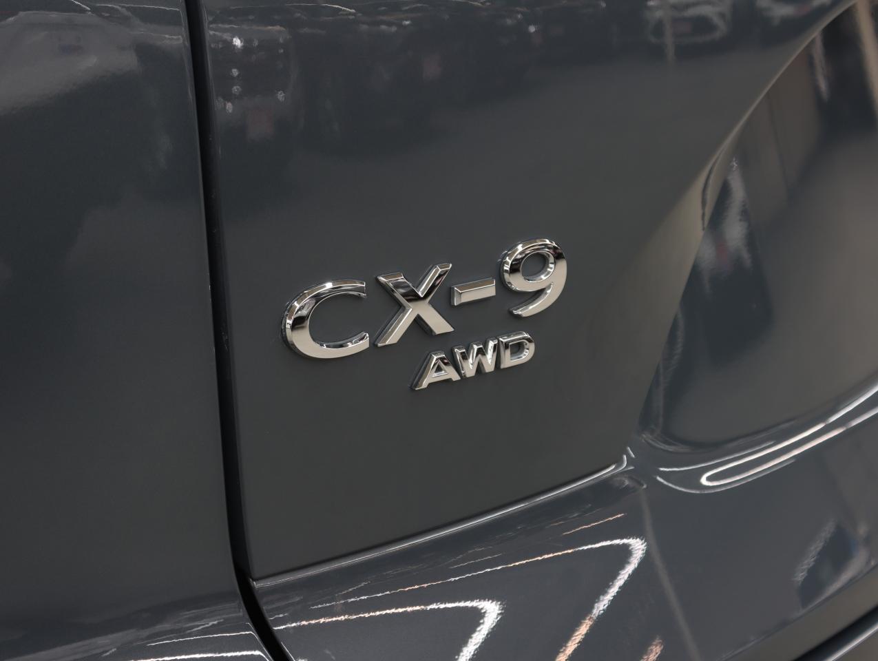 2022 Mazda CX-9 KURO | AWD | Nav | Red Leather | Sunroof | CarPlay