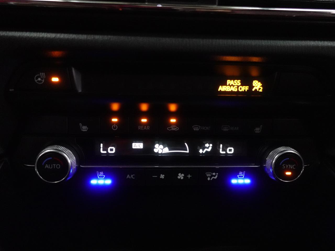 2022 Mazda CX-9 KURO | AWD | Nav | Red Leather | Sunroof | CarPlay