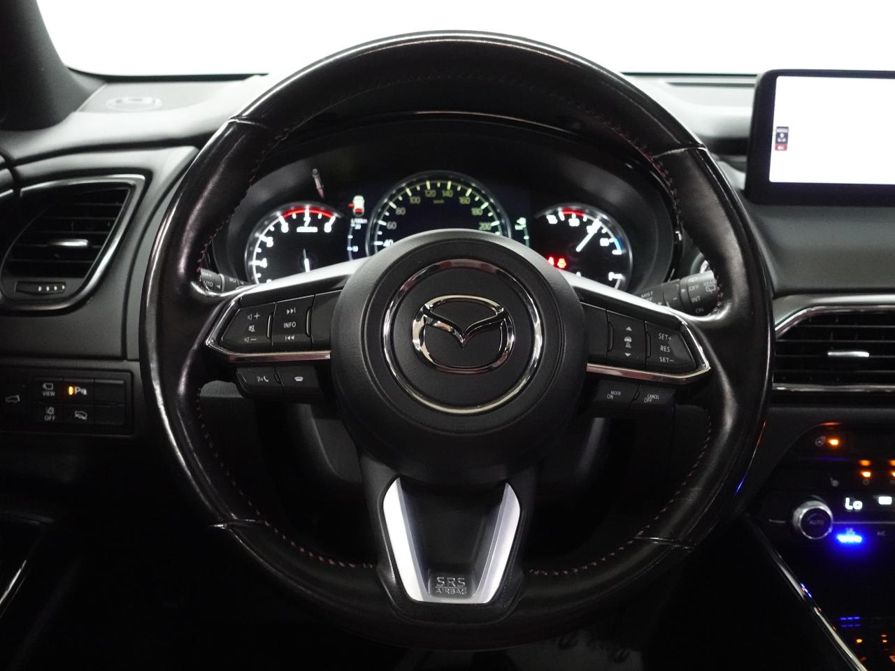 2022 Mazda CX-9 KURO | AWD | Nav | Red Leather | Sunroof | CarPlay