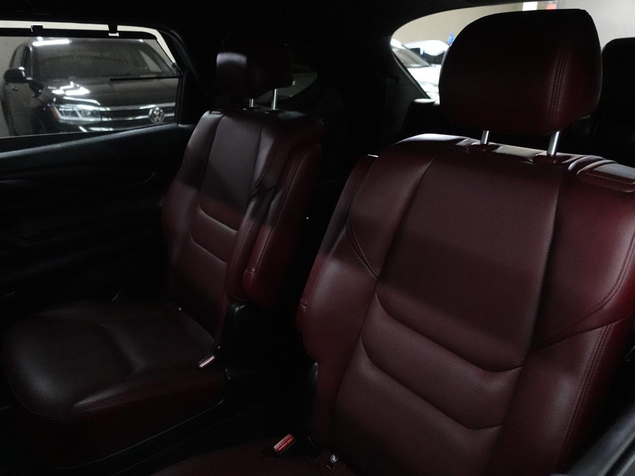 2022 Mazda CX-9 KURO | AWD | Nav | Red Leather | Sunroof | CarPlay