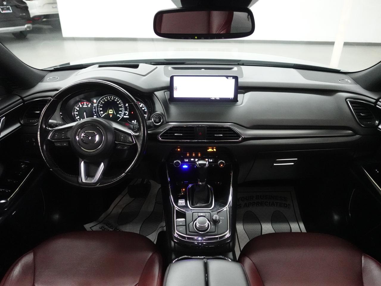 2022 Mazda CX-9 KURO | AWD | Nav | Red Leather | Sunroof | CarPlay
