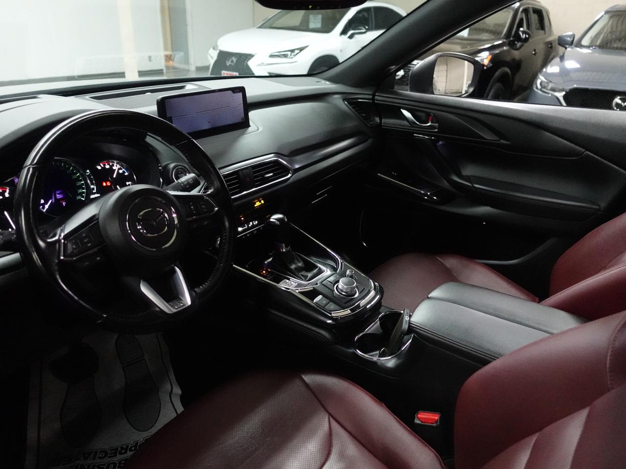 2022 Mazda CX-9 KURO | AWD | Nav | Red Leather | Sunroof | CarPlay
