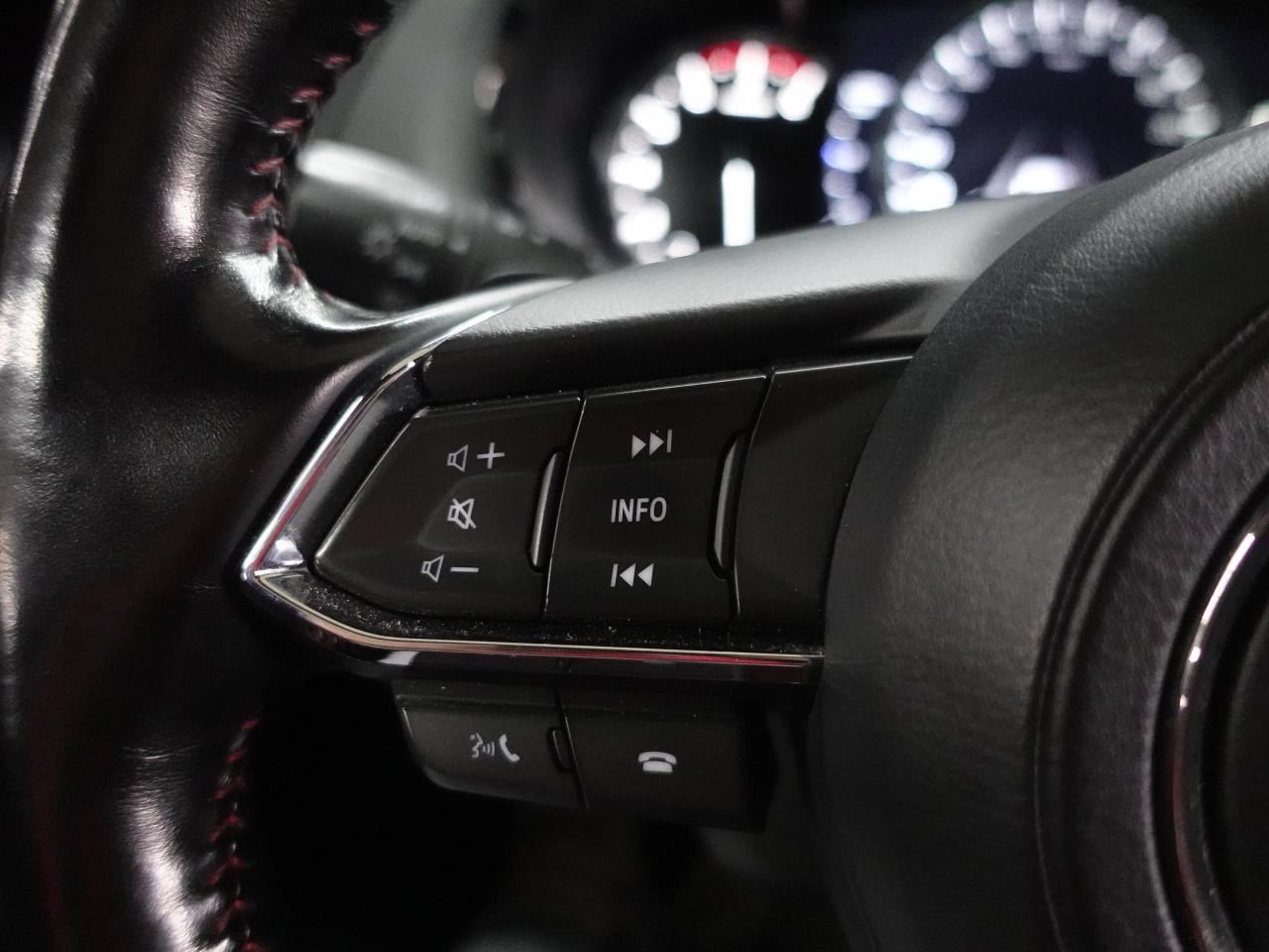 2022 Mazda CX-9 KURO | AWD | Nav | Red Leather | Sunroof | CarPlay