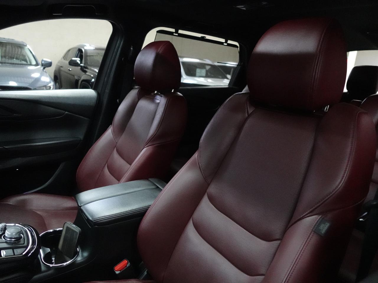 2022 Mazda CX-9 KURO | AWD | Nav | Red Leather | Sunroof | CarPlay