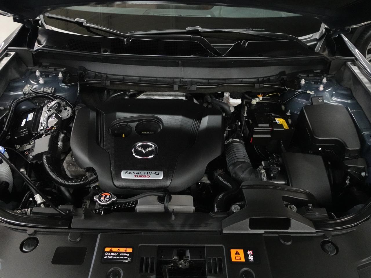 2022 Mazda CX-9 KURO | AWD | Nav | Red Leather | Sunroof | CarPlay