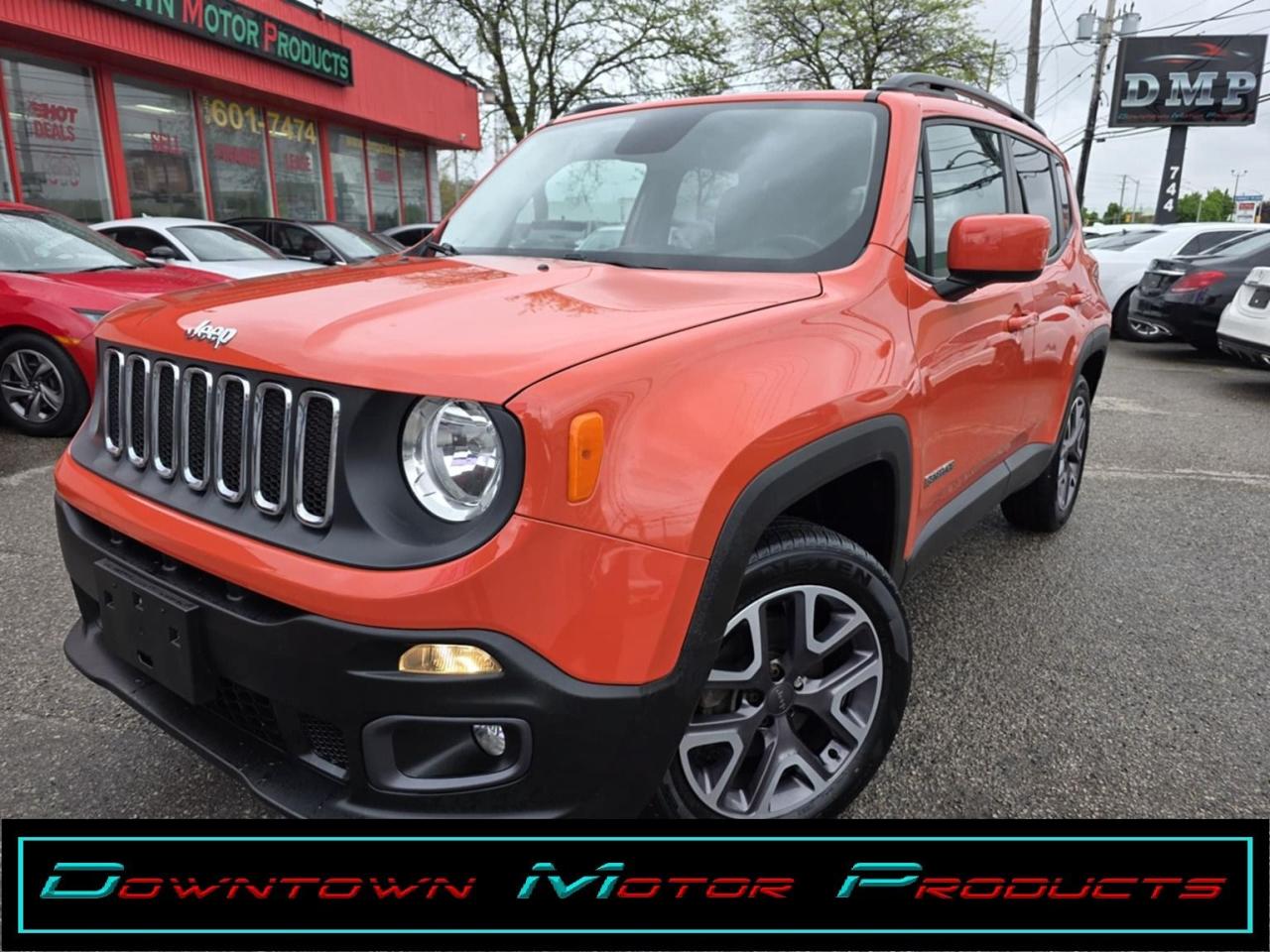 Used 2015 Jeep Renegade North 4WD for sale in London, ON