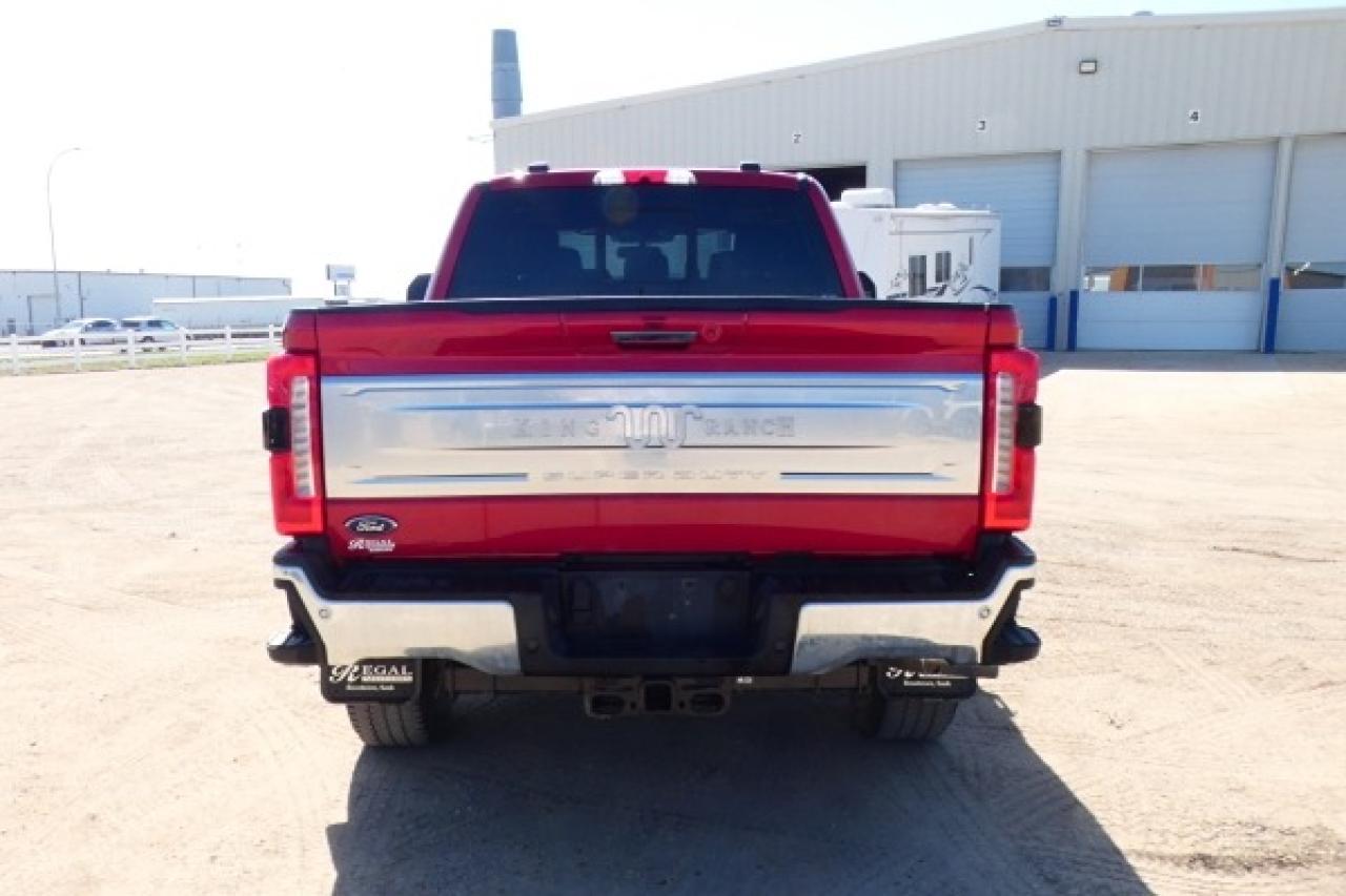 2023 Ford F-350 King Ranch 6.7L P/S DSL w/H&C L, p.S/R,NAV,BUC,PRB - Photo #7