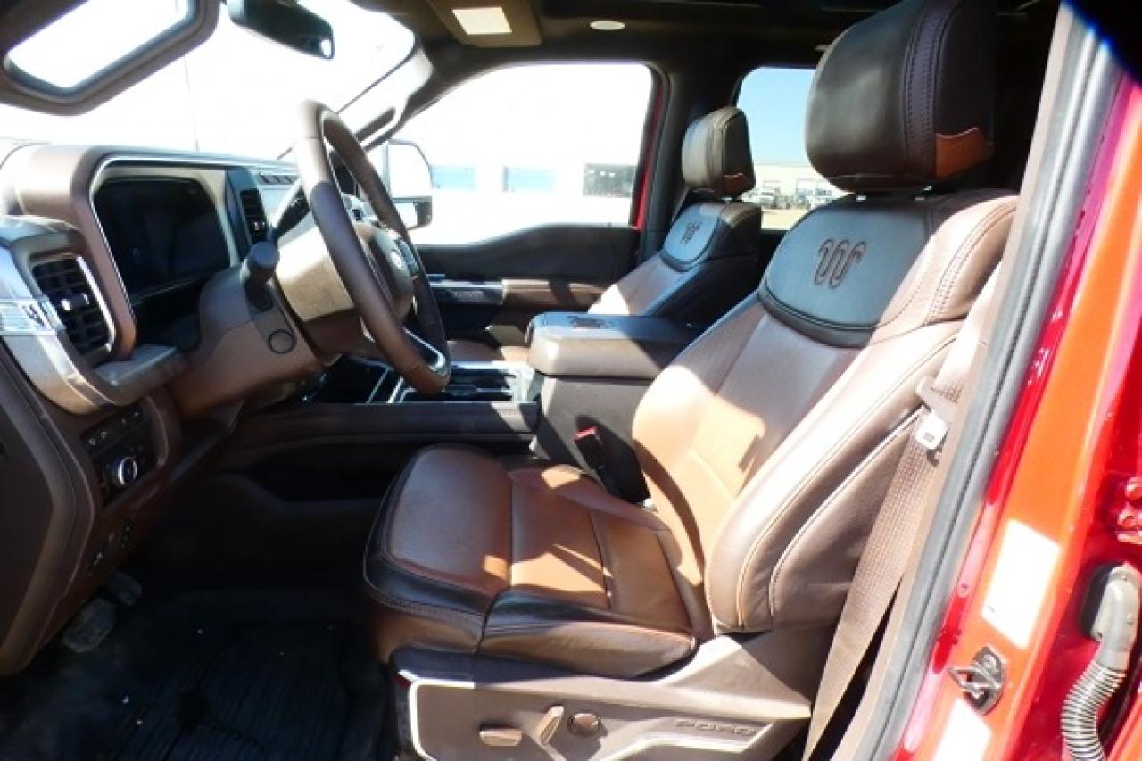 2023 Ford F-350 King Ranch 6.7L P/S DSL w/H&C L, p.S/R,NAV,BUC,PRB - Photo #10