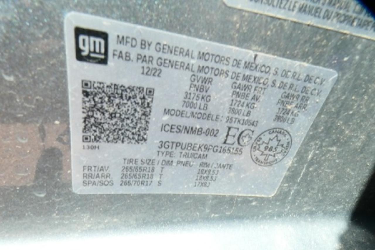 2023 GMC Sierra 1500 SLE w/Htd cloth, Nav ready, BUC - Photo #21