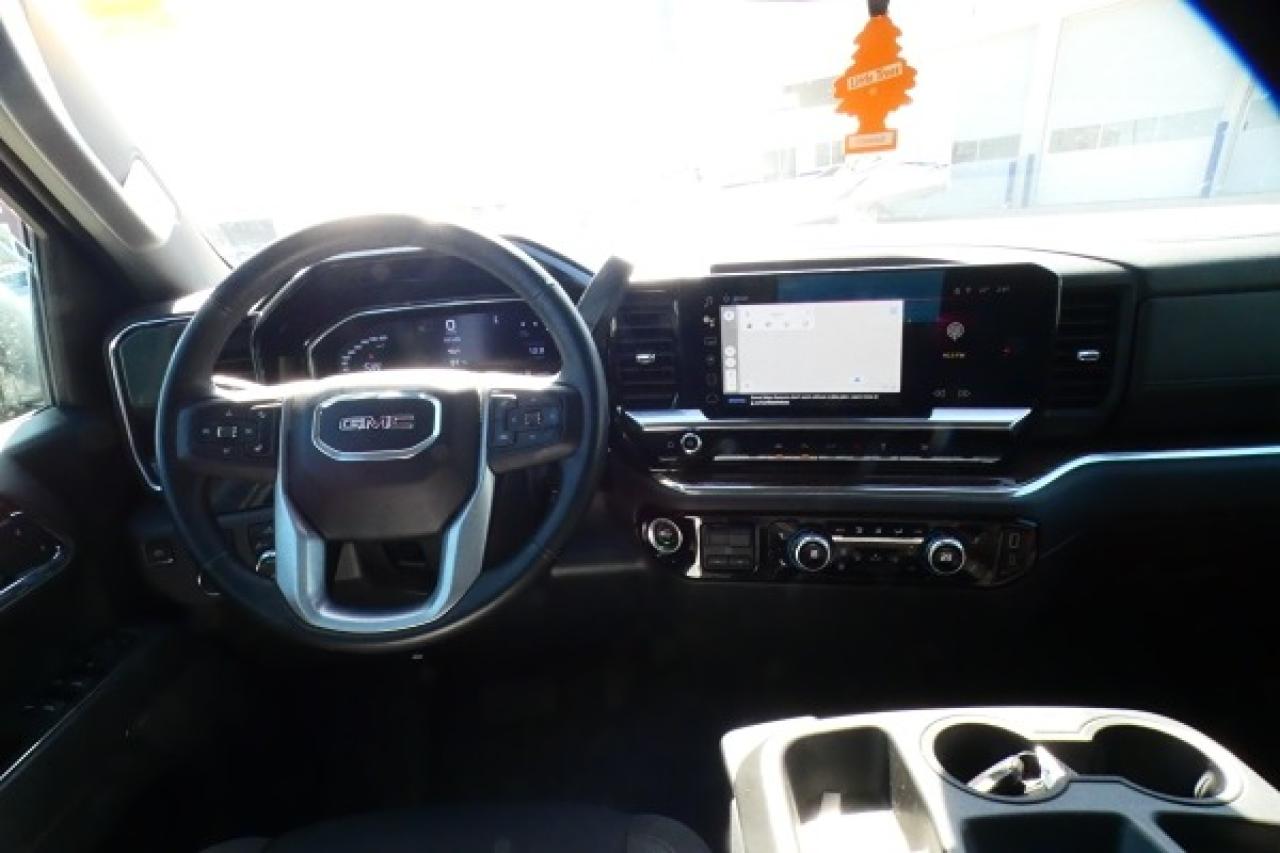 2023 GMC Sierra 1500 SLE w/Htd cloth, Nav ready, BUC - Photo #11