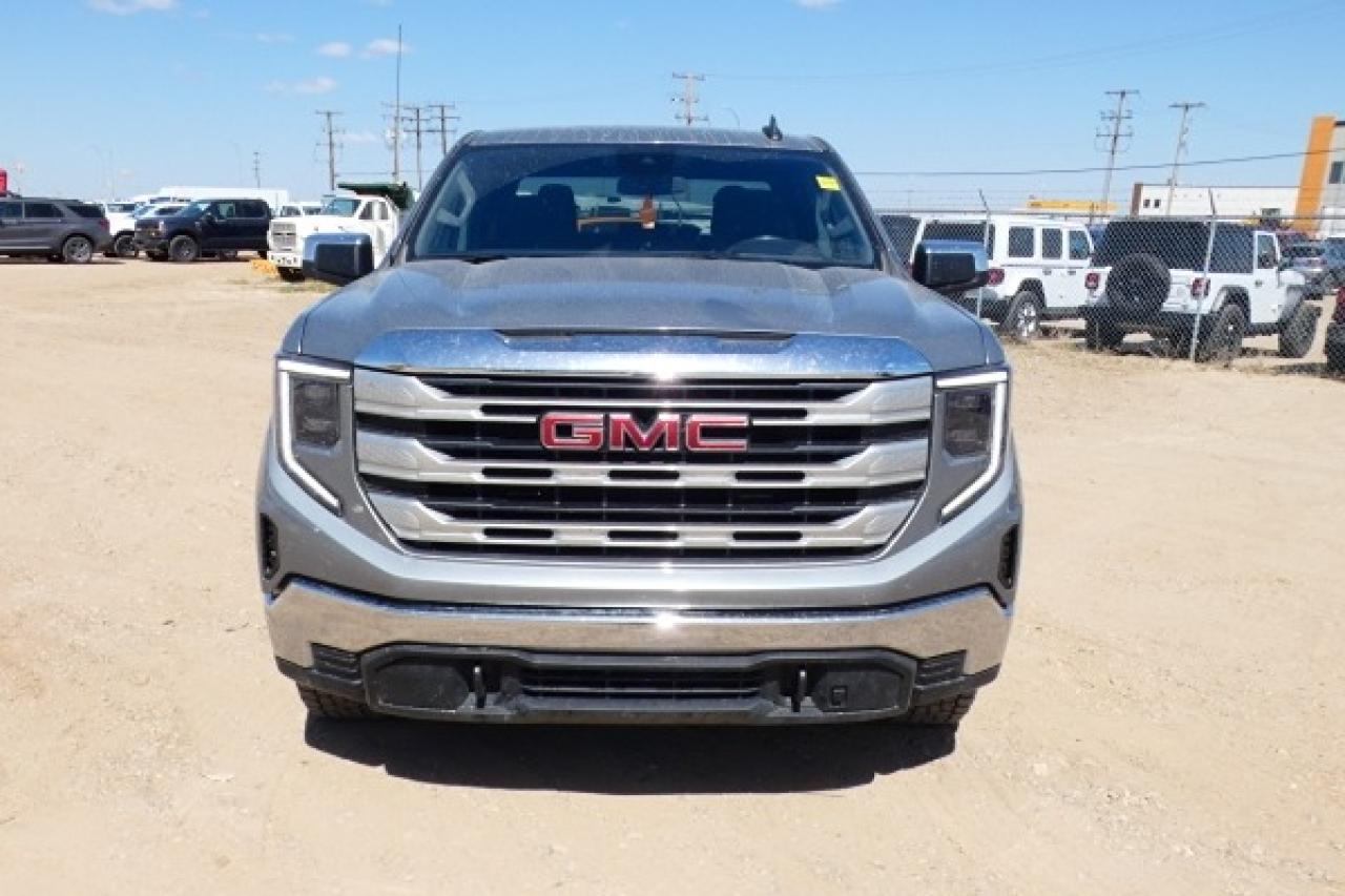 2023 GMC Sierra 1500 SLE w/Htd cloth, Nav ready, BUC - Photo #3
