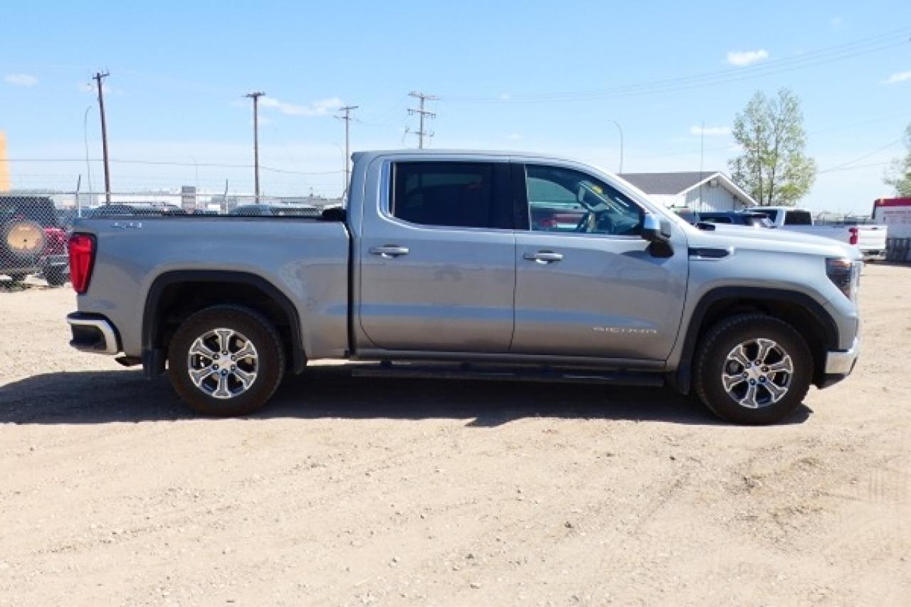 2023 GMC Sierra 1500 SLE w/Htd cloth, Nav ready, BUC - Photo #5