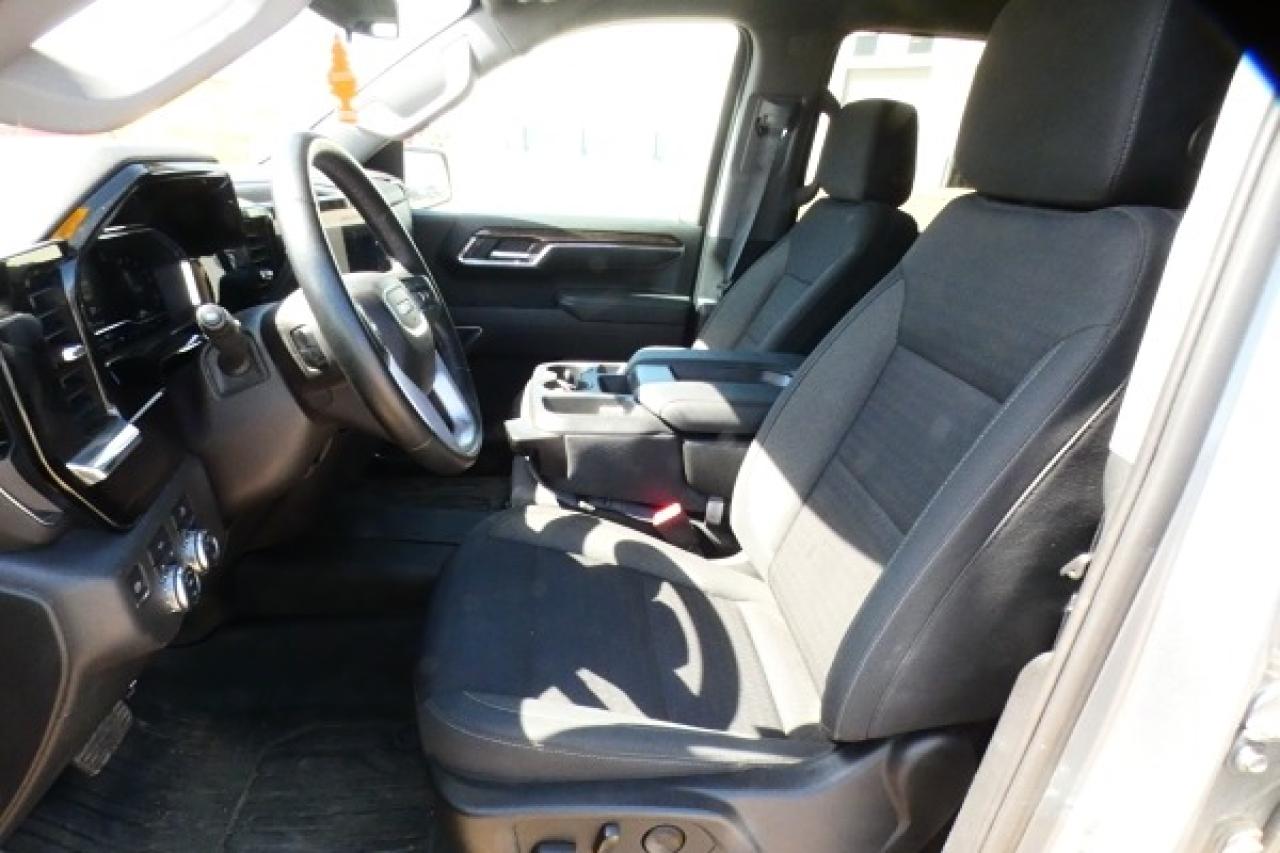 2023 GMC Sierra 1500 SLE w/Htd cloth, Nav ready, BUC - Photo #10