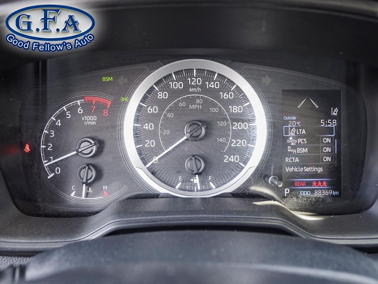 2022 Toyota Corolla LE UPGRADE, SUNROOF, REARVIEW CAMERA, HEATED SEATS - Photo #20