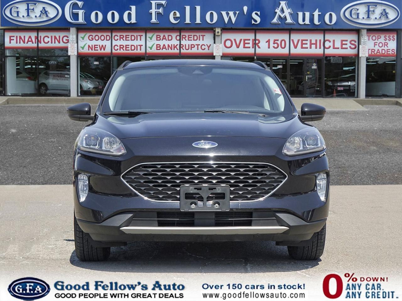 2021 Ford Escape SEL MODEL, HYBRID, AWD, LEATHER SEATS, REARVIEW CA - Photo #2