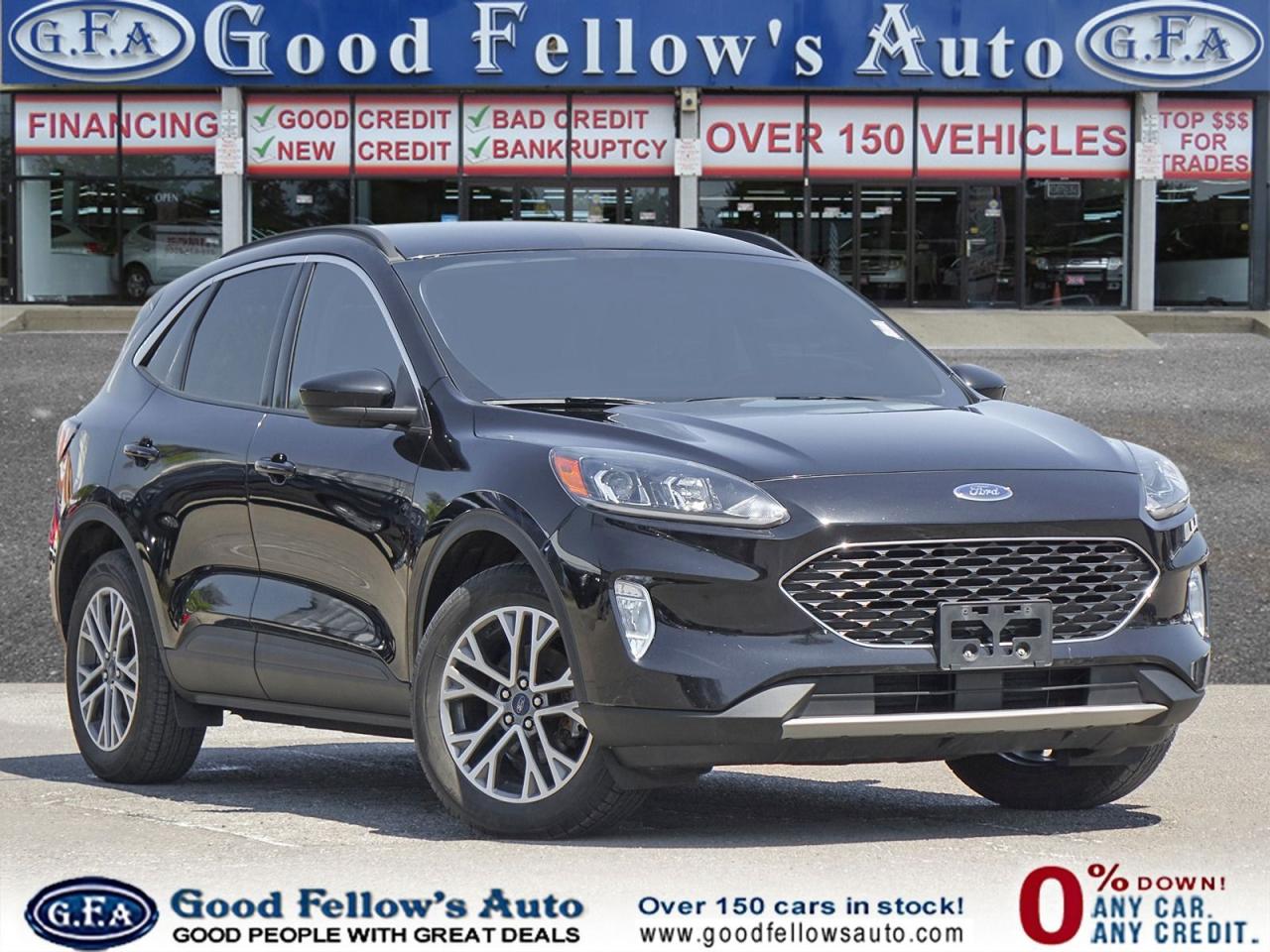 Used 2021 Ford Escape SEL MODEL, HYBRID, AWD, LEATHER SEATS, REARVIEW CA for sale in North York, ON