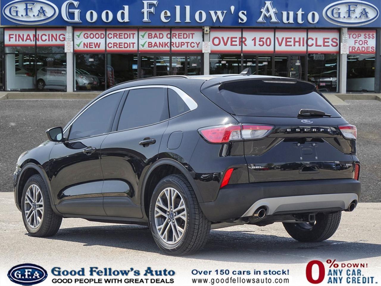2021 Ford Escape SEL MODEL, HYBRID, AWD, LEATHER SEATS, REARVIEW CA - Photo #5
