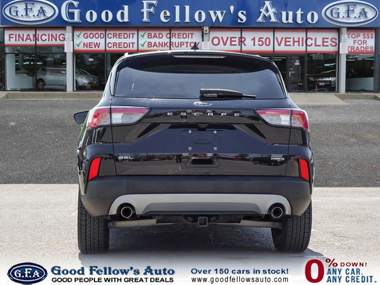 2021 Ford Escape SEL MODEL, HYBRID, AWD, LEATHER SEATS, REARVIEW CA - Photo #4