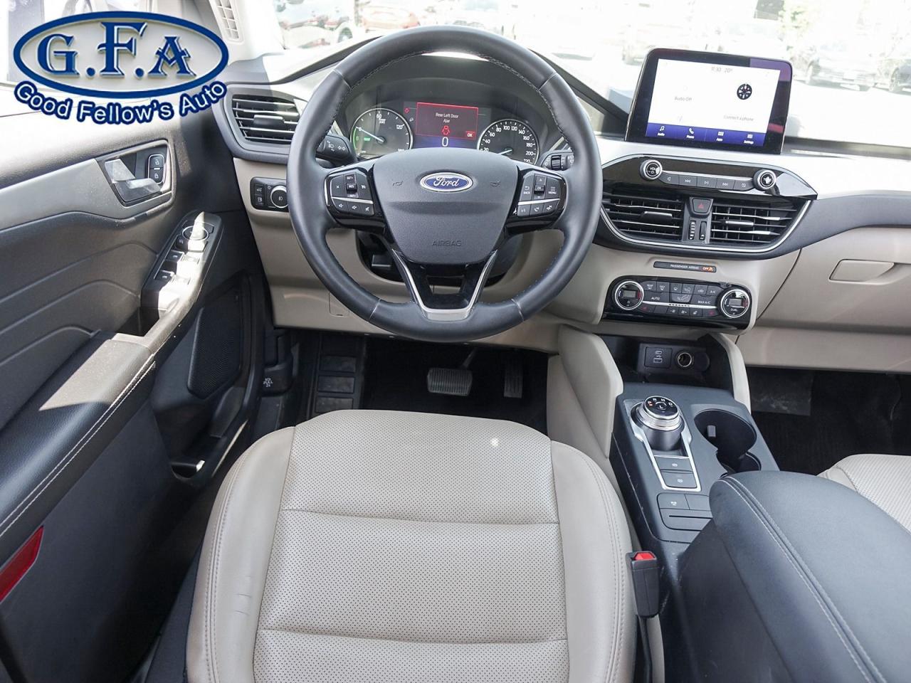 2021 Ford Escape SEL MODEL, HYBRID, AWD, LEATHER SEATS, REARVIEW CA - Photo #12