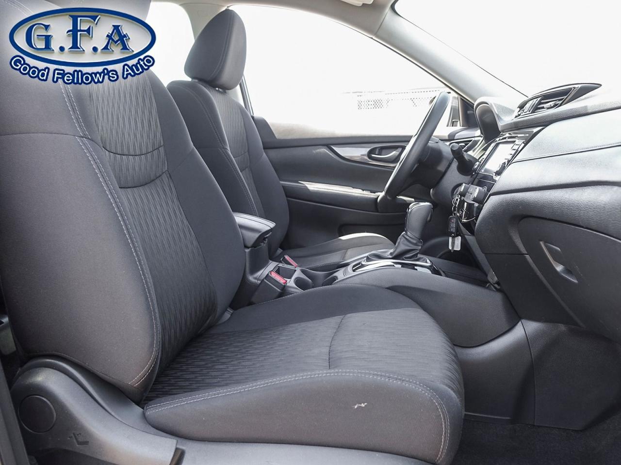 2019 Nissan Rogue S MODEL, AWD, REARVIEW CAMERA, HEATED SEATS, BLIND - Photo #4
